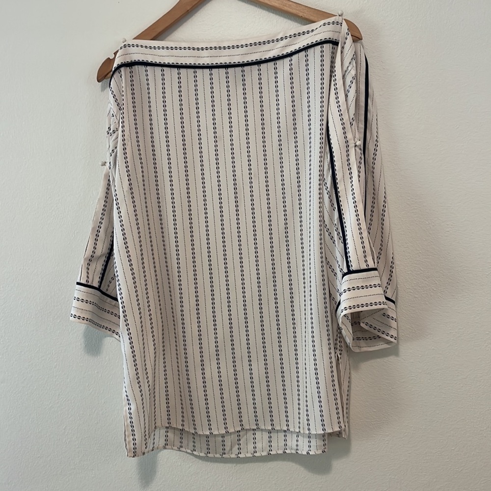 Ann Taylor Open Sleeve Tunic
